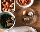 お弁当★塩レモン鶏モモオーブン★中華味作り方3写真