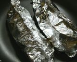 ｵﾚﾝｼﾞ風味のホイル焼き♪作り方4写真