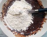 しっとりココアバナナケーキ★バター不使用作り方6写真