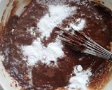 しっとりココアバナナケーキ★バター不使用作り方7写真