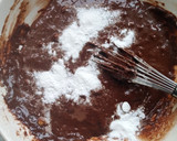 しっとりココアバナナケーキ★バター不使用作り方7写真