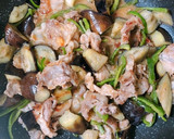 ご飯が進む！豚とナスピーマンの味噌辛炒め作り方4写真