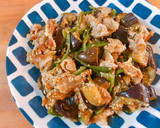 ご飯が進む！豚とナスピーマンの味噌辛炒め作り方6写真