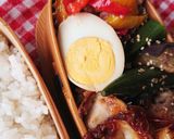 お弁当★コクのある煮卵★作り置き★常備菜作り方5写真