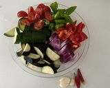 南イタリアの野菜料理チャンボッタそうめん作り方1写真