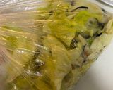 レタスの青じそ塩昆布ナムル作り方1写真