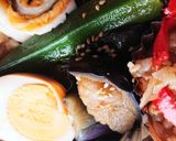 お弁当★5分♪ナスとオクラ南蛮★作り置き作り方5写真