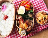 お弁当★塩レモン鶏モモオーブン★中華味作り方6写真