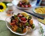 南イタリアの野菜料理チャンボッタそうめん作り方7写真