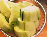 夏野菜！瓜とスペアリブ和風煮込み作り方4写真
