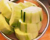 夏野菜！瓜とスペアリブ和風煮込み作り方4写真