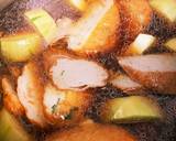 夏野菜！瓜とスペアリブ和風煮込み作り方5写真