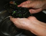 金時草のお浸し作り方10写真