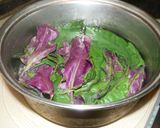 金時草のお浸し作り方5写真
