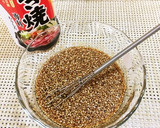 デカきゅうり救済のすき焼きタレ焼き作り方2写真