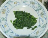 金時草の和え物作り方12写真