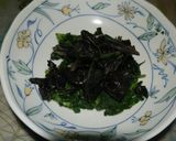 金時草の和え物作り方14写真