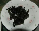 金時草の和え物作り方11写真