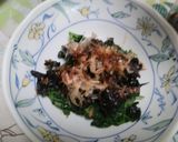 金時草の和え物作り方16写真