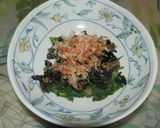 金時草の和え物作り方15写真