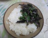 金時草の和え物作り方18写真
