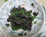 金時草の和え物作り方17写真