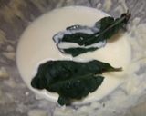 金時草の天ぷら作り方3写真
