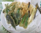 金時草の天ぷら作り方5写真