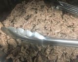 牛肉のスタミナ炒め作り方7写真