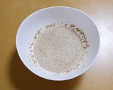 甘辛チキンマヨのごまサラダそうめん作り方1写真