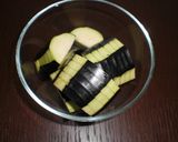 揚げなす冷やしうどん☆作り方1写真