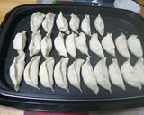 野菜がシャキシャキ!ジューシー餃子作り方14写真