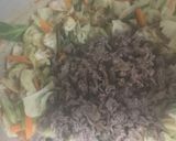 牛肉のスタミナ炒め作り方14写真