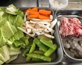 海老とアスパラの中華炒め作り方1写真