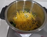 ホットクック小松菜ベーコンクリームパスタ作り方3写真