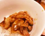 うなぎ蒲焼きのタレご飯(^^)豚バラ作り方4写真