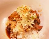 うなぎ蒲焼きのタレご飯(^^)豚バラ作り方5写真