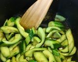 デカきゅうり救済のすき焼きタレ焼き作り方9写真