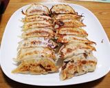 野菜がシャキシャキ!ジューシー餃子作り方17写真