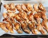 鶏手羽元のBBQハーブオーブン焼き✨作り方4写真