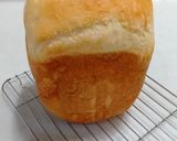 HB♪国産小麦粉ではちみつミルク食パン作り方2写真