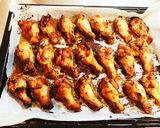 鶏手羽元のBBQハーブオーブン焼き✨作り方5写真