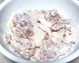 つまみ♡カリッと揚がる鶏唐揚げ♡昆布茶味作り方2写真