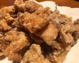 つまみ♡カリッと揚がる鶏唐揚げ♡昆布茶味作り方3写真