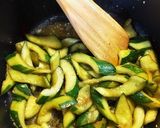 デカきゅうり救済のすき焼きタレ焼き作り方10写真