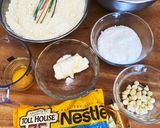 クッキー・チョコチップ&クリームチーズ入作り方9写真