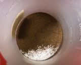 シェーカーで作る簡単ダルゴナコーヒー。作り方1写真