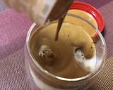 シェーカーで作る簡単ダルゴナコーヒー。作り方4写真