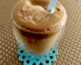 シェーカーで作る簡単ダルゴナコーヒー。作り方8写真