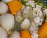 リカちゃん♡鍋からの～筑前煮へꕤ*｡ﾟ*作り方2写真